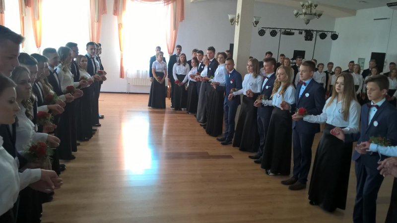 Bal Absolwentów Gimnazjum